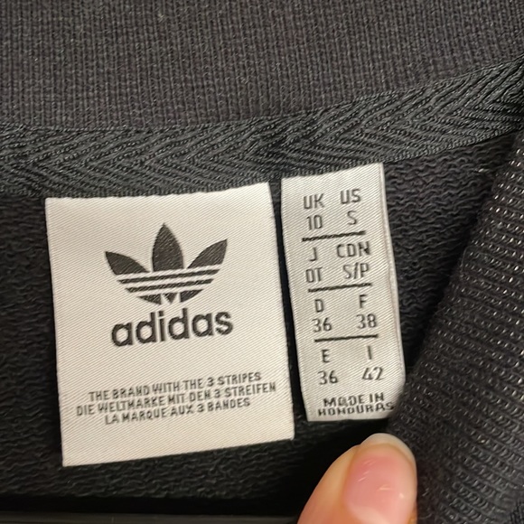 Adidas black sweatshirt - Picture 2 of 4